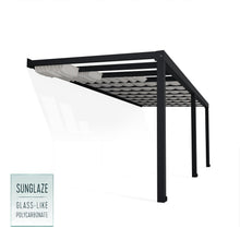 Palram - Canopia | 11x26 ft Stockholm Patio Cover Roof Blinds - HG1096