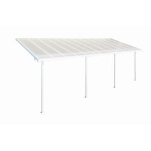 Palram - Canopia | 10 ft Wide Feria Patio Cover - White White - HG9310
