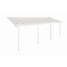 Palram - Canopia | 10 ft Wide Feria Patio Cover - White White - HG9310
