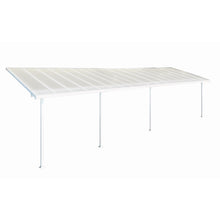 Palram - Canopia | 10 ft Wide Feria Patio Cover - White White - HG9310