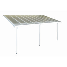 Palram - Canopia | 13 ft Wide Feria Patio Cover - White Clear - HG9214