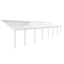 Palram - Canopia | 13 ft Wide Feria Patio Cover - White Clear - HG9214