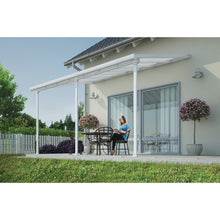 Palram - Canopia | 10 ft Wide Feria Patio Cover - White White - HG9310