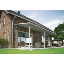 Palram - Canopia | 10 ft Wide Feria Patio Cover - White White - HG9310