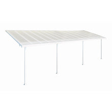 Palram - Canopia | 10 ft Wide Feria Patio Cover - White White - HG9310