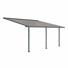 Palram - Canopia | Olympia Patio Cover - Gray - HG8810