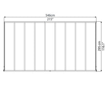 Palram - Canopia | Olympia Patio Cover - Gray - HG8810