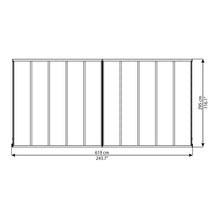 Palram - Canopia | Olympia Patio Cover - Gray - HG8810