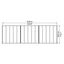 Palram - Canopia | Olympia Patio Cover - Gray - HG8810