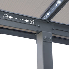 Palram - Canopia | Olympia Patio Cover - Gray - HG8810