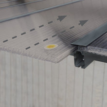 Palram - Canopia | Olympia Patio Cover - Gray - HG8810