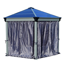 Palram - Canopia | Roma Gazebo Curtain set - 6 Piece - HG1057