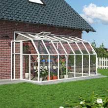 Palram - Canopia | Sun Room Six Sunroom Enclosure, Lean To Greenhouse Kit - HG7506