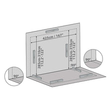 Palram - Canopia | SanRemo Patio Enclosure / Sunroom - HG9074