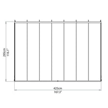 Palram - Canopia | SanRemo Patio Enclosure / Sunroom - HG9074