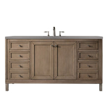 James Martin Vanities Chicago 60" Single Vanity - 305-V60S-WWW-3AF