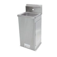 John Boos PBHS-F-1410 Floor Mounted Pro-Bowl Hand Sink - JBPBHSF1410