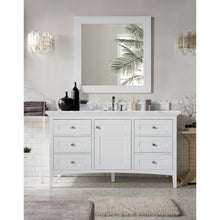 James Martin Vanities Palisades 60" Single Vanity - 527-V60S-BW-3AF