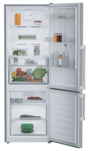 BLOMBERG APPLIANCES BRFB1046SS 24" Counter-Depth Bottom Freezer Refrigerator With Ice Maker in Stainless Steel With Gray Case - BRFB1046SS