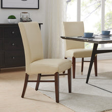 New Pacific Direct Milton Bonded Leather Dining Chair, (Set of 2) -  268239B-693