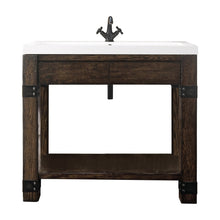 James Martin Vanities Brooklyn 39.5" Wooden Sink Console - C205V39.5RSAWG