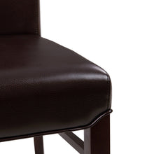 New Pacific Direct Milton Bonded Leather Dining Chair, (Set of 2)  - 268239B-206