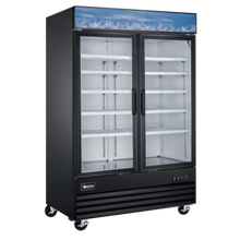 Omcan USA 51075 Glass Door Merchandisers - 51075
