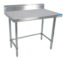 BK Resources Stainless Steel Prep Tables - CVTR5OB-9630