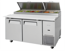 Turbo Air TPR-67SD-N Super Deluxe Prep Tables - TPR-67SD-N