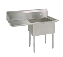BK Resources Compartment Sinks - BKS-1-24-14-24L