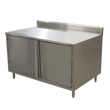 BK Resources CSTR5-3648H Stainless Steel Prep Tables - CSTR5-3648H