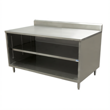 BK Resources CSTR5-3660 Stainless Steel Prep Tables  - CSTR5-3660