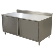 BK Resources CSTR5-2472H Stainless Steel Prep Tables - CSTR5-2472H