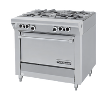 Garland MST44R-E Master Gas Ranges - MST44R-E