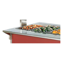 Vollrath 37511-2-C 4-Series Signature Server Wall-Mounted Shelving - 37511-2-C