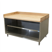 BK Resources CMBT-3660 Stainless Steel Prep Tables - CMBT-3660