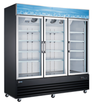 Omcan USA 51052 Glass Door Merchandisers - 51052