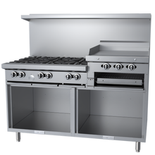 Garland G60-6R24SS G Starfire Pro Gas Ranges - G60-6R24SS