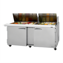 Turbo Air PST-72-30-N(-AL) PRO Refrigerated Prep Tables
