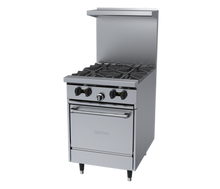 Garland X24-4L SunFire Gas Ranges - X24-4L