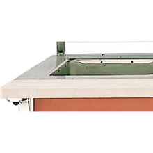 Vollrath 37563-2-C 4-Series Signature Server Serving Counters - 37563-2-C