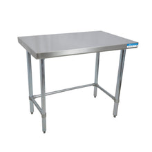 BK Resources Stainless Steel Prep Tables - QVT-4824