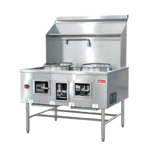 Omcan USA Wok Ranges - 48671
