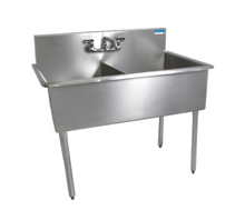 BK Resources BK8BS-2-24-12 Compartment Sinks - BK8BS-2-24-12