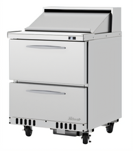 Turbo Air PST-28-D2-FB-N PRO Prep Tables - PST-28-D2-FB-N