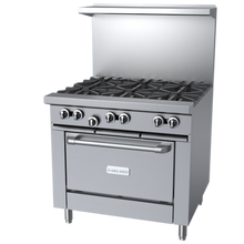 Garland G36-6R-SIGNATURE Signature Gas Ranges  - G36-6R-SIGNATURE
