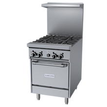 Garland GFE24-4L GFE Starfire Pro Gas Ranges - GFE24-4L