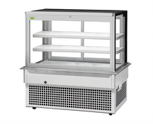 Turbo Air TBP60-54FDN Countertop Refrigerated Display Cases - TBP60-54FDN