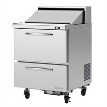 Turbo Air PST-28-D2-N PRO Prep Tables - PST-28-D2-N