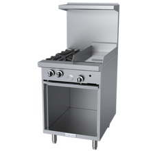 Garland G24-2G12S G Starfire Pro Gas Ranges - G24-2G12S
